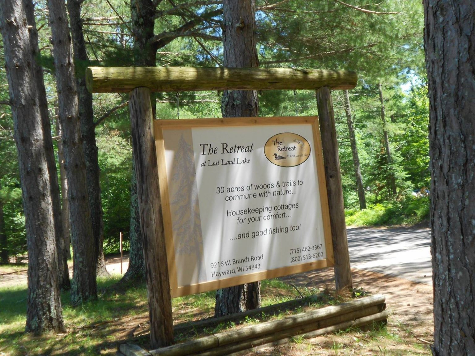 The Retreat at Lost Land Lake Wisconsin's Only Quiet Lakes Hayward